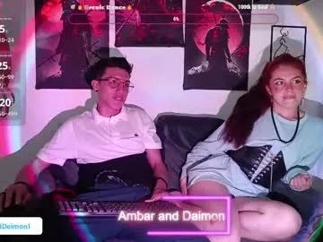 ambar_and_daimon_ on Chaturbate 