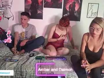 ambar_and_daimon_ on Chaturbate 
