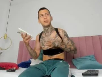 andrew_sanders69 — GOAL: Asshole close up [57 tokens remaining] Ink, presence and a game that is slowly rising. If you like intense... come in  #bigdick #cum #feet #skinny #tattoo