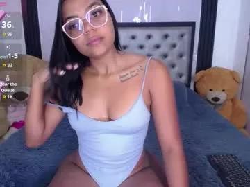 angelcamgirl20 — "HI GUYSS Let's have fun for a while #ebony #lovense #bigass #smalltits #latina #""""