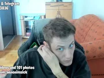 annonimsick on Chaturbate 