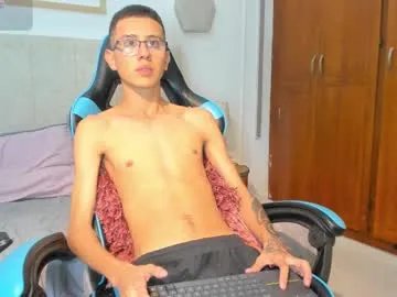 asher_lux — GOAL: Jerk-Off [234 tokens remaining] let's warm up !! #bigdick #18 #cum #latino #masturbation