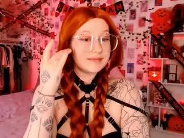 ayla_hill — Boo! Happy Halloween! PM before pvt please! #redhead #teen #squirt #tattoo #piercing - Goal: Ice cube show [97 tokens left]