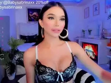 babysabrinaxx from Chaturbate is Freechat