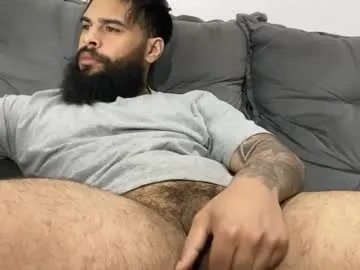 beardmax on Chaturbate