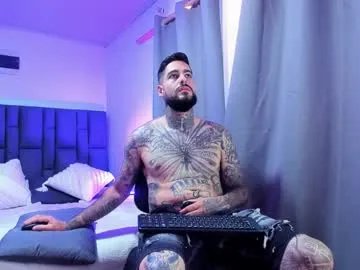billy_sartori77 — #cum #tattoos #lovense #masturbation #bear #striptease