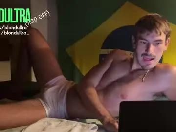 blondultra on Chaturbate