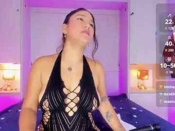 candyymaria — Tell me your fantasy  C2C+ANAL SHOW 400tkns  Join the heat  - Multi Goal: LICK FINGERS CLOSE UP TO CAM [4 tokens left] #cumshow #saliva #squirt #bigboobs  #18