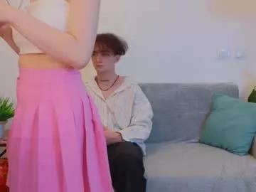 catchustoday — First day together! #new #couple - I'm Stacy with #bigboobs and my boyfriend Bob (angry) - #18 years old and a lot of freedom in our #teen lives GOAL~ French kiss [28 tokens remaining]