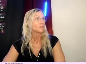 christinabruce on Chaturbate
