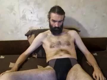 crystallax — Welcome to my room! - Goal: Cum show! - #beard #hairy #imnew #longhair