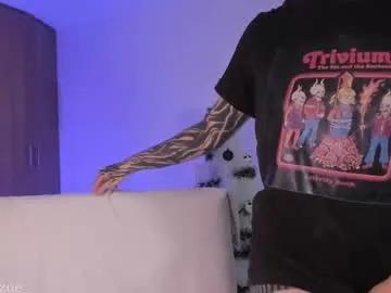 cyberzoe — Current Goal: sloppy blow job at 170 tokens -- Next Goal: naked oil  --   40/70/100/200/222 #goth #saliva  #ahegao #cosplay #deepthroat