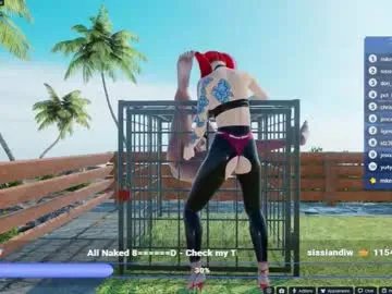 deshonesta — Be My Pet: Join your Dominant RedHead Trans Goddess cage #sph #goddess #humiliation #sissy #femdom