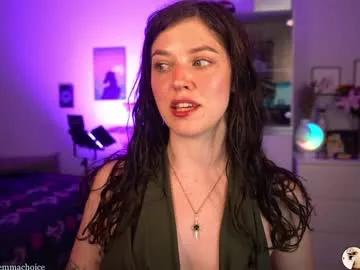 emmachoice from Chaturbate is Freechat