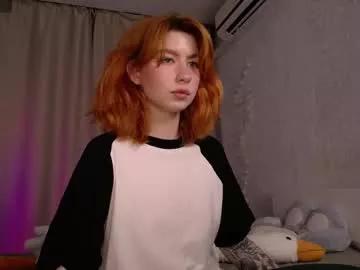 evaa_moonn_ — Let's fun together : #redhead #smalltits #18 #bigass #bigpussylips #teen #lovense #daddy