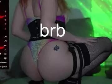 goddessrubysnowbun on Chaturbate 