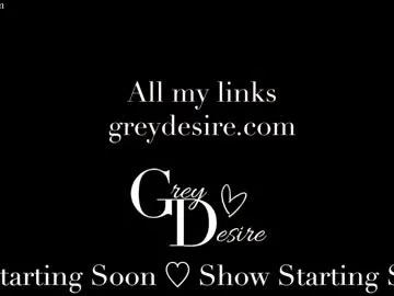greydesire69 — hey - I'm grey  cover me in oil & control my Lovense Lush  - Multi Goal: Body Oil & Lovense Control [94 tokens left] #milf #anal #hairy #bigass #bigboobs