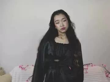 isauraangeletti — Gently lick my finger^^ [74 tokens left] Hello Im Selina, Im new here, please be gentle^^! #shy #skinny #18 #smalltits #asian