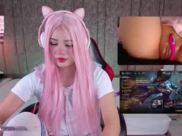 lilapop__ — GOAL: Shall we play with my tongue? UwU  Welcome UwU #Cosplay #Squirt #Hentai #Cute #lovense