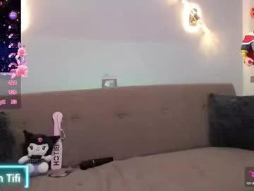 little_tifi — GOAL: Open my flexible legs for you [61 tokens remaining] Welcome, Today I am the Captain Tifi and you are detained in my room  I have #18 I like to be #hairy I am #Latina, #Teen and I enjoy the #cum