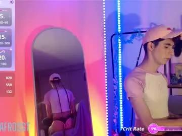 luca_frost — GOAL: Play with what is between my legs [375 tokens remaining] Welcome to my room! #lovense #femboy #twink #18 #bigcock