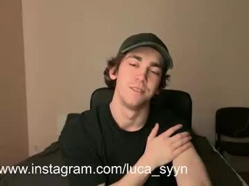 luca_syn — masturbate [120 tokens left] Welcome everyone to my room #cum #pvt #twink #gay #new | pvt is open