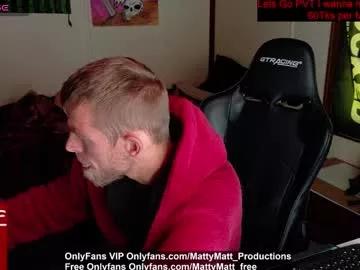 mattymatt_free from Chaturbate is Freechat