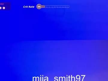 miia_smith97 on Chaturbate 