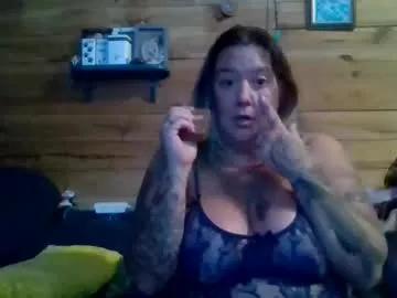 nutmegmatee — Nutmegmatee's room #naturalbigtits #curvy #bbw #tattooed