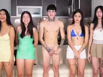 pink_ladiess from Chaturbate is Group