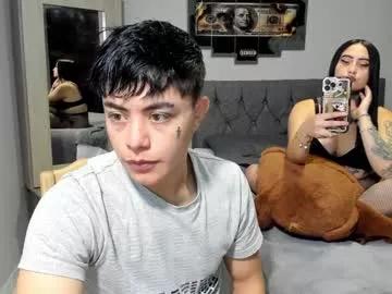 steban_and_kim from Chaturbate is Freechat