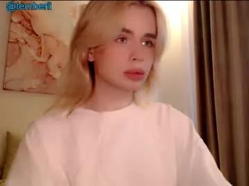 temberli on Chaturbate