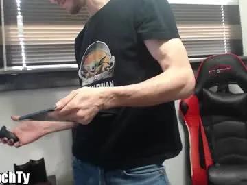 teninchty — Gooning my brain out  #selfsucking #gamer #muscles #bigcock