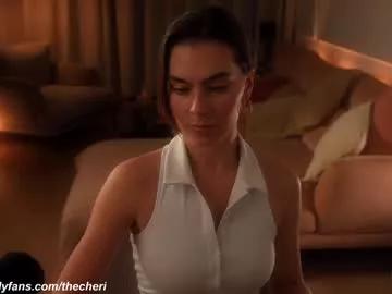 Chaturbate thecherie  is Freechat  thecherie — Hi  - Goal: Halloween Outfit #erotic #tease #natural #fit