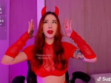 thecosmicgirl on Chaturbate