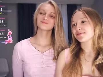tobicovitt — GOAL: New work week shall starts with deep kissing [38 tokens remaining] Hello! We are Mary and Lilly! Let's shine with us! #new #couple #18 #shy #blonde