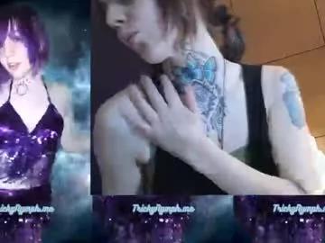 Freechat tricky_nymph on Chaturbate