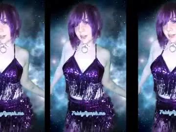 Freechat tricky_nymph on Chaturbate