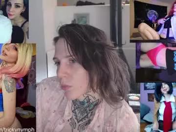 Freechat tricky_nymph on Chaturbate