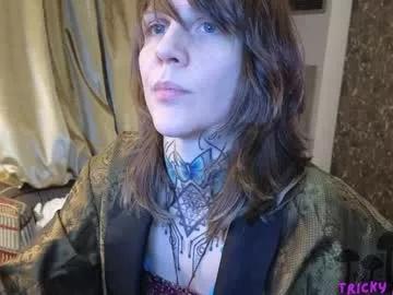Freechat tricky_nymph on Chaturbate