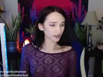 veeweatherbee on Chaturbate 