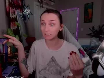 veeweatherbee on Chaturbate 