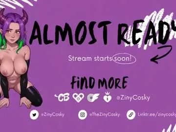 ziny_cosky on Chaturbate
