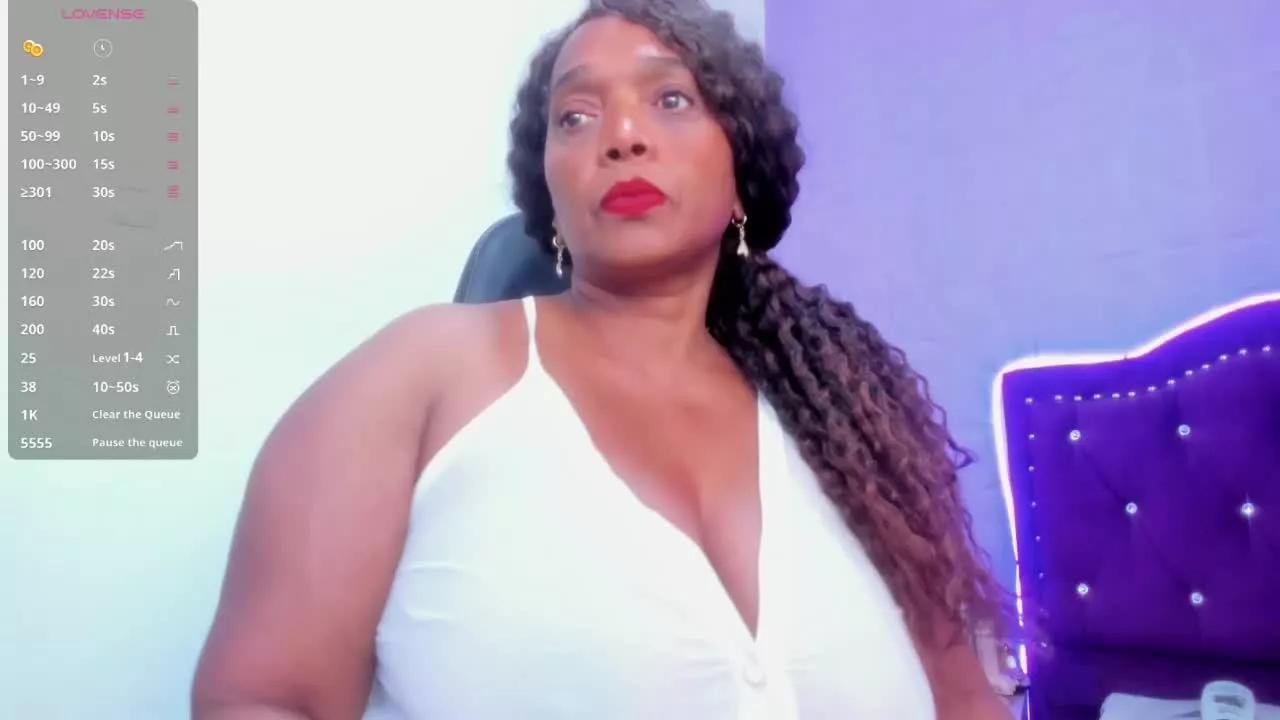 AinaEbonyMilf from Streamray