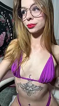 ---Red-haired-Fox--- — Fully naked + Shake booty + Spankings