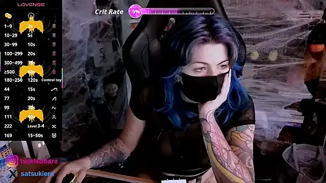 _Satsuki_ on StripChat