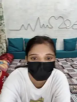 Aahanaaa on StripChat 