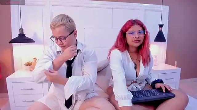 Ammy_And_Harukko_ on StripChat 