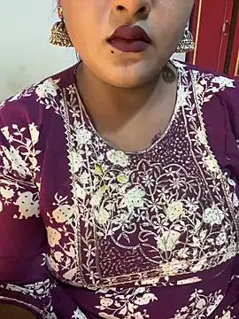 Anshi_qeen — boobs massage with chocolate serum