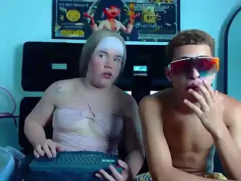 Bubble_Guys from StripChat is Freechat